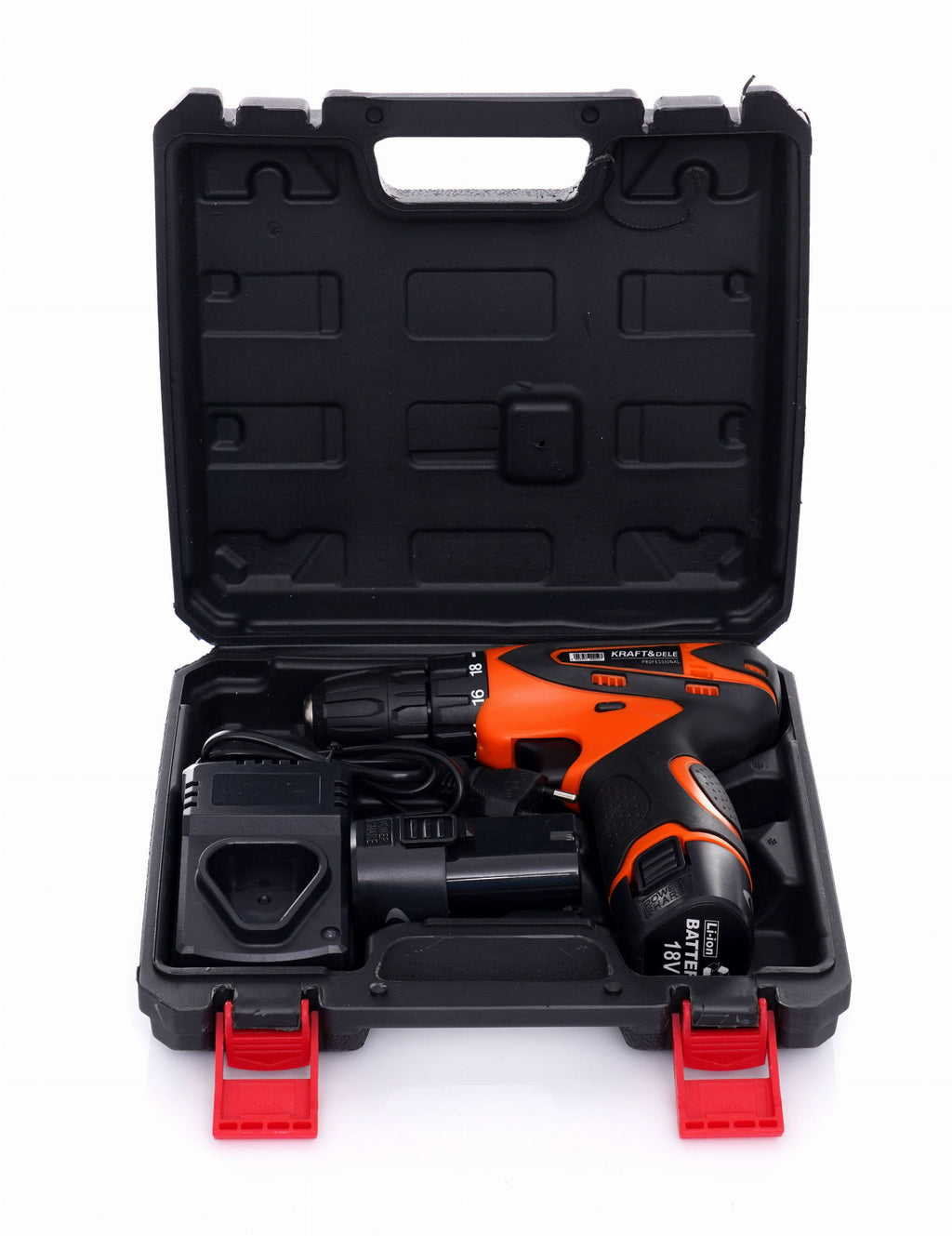 Perceuse-visseuse 18V Li-ion