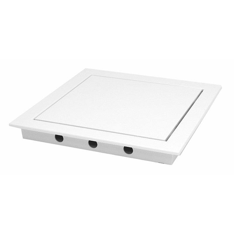 NovaVis Trappe De Visite En Plastique ABS Blanc 15 X 20 Cm - Porte D Accès Esthétique Pour Dissimuler Ouvertures