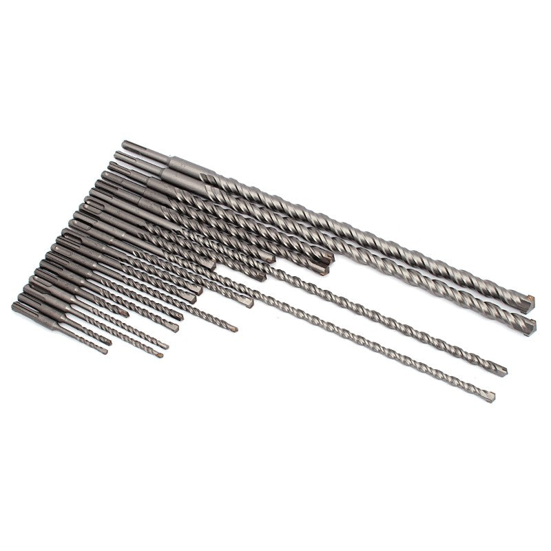 Lot De 20 Forets À Béton Sds+ Malette De Transport