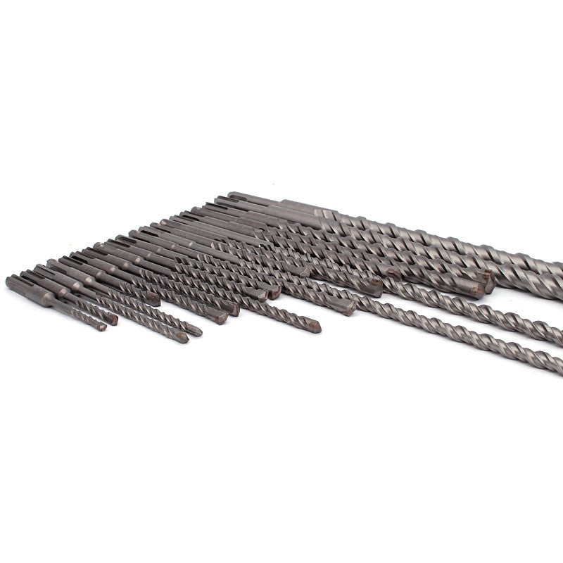 Lot De 20 Forets À Béton Sds+ Malette De Transport