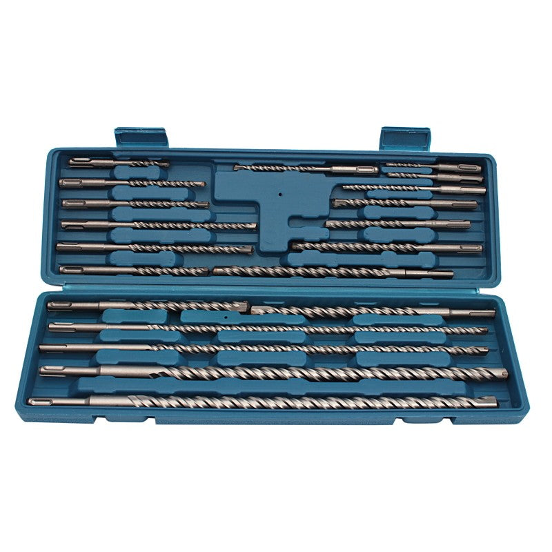 Lot De 20 Forets À Béton Sds+ Malette De Transport