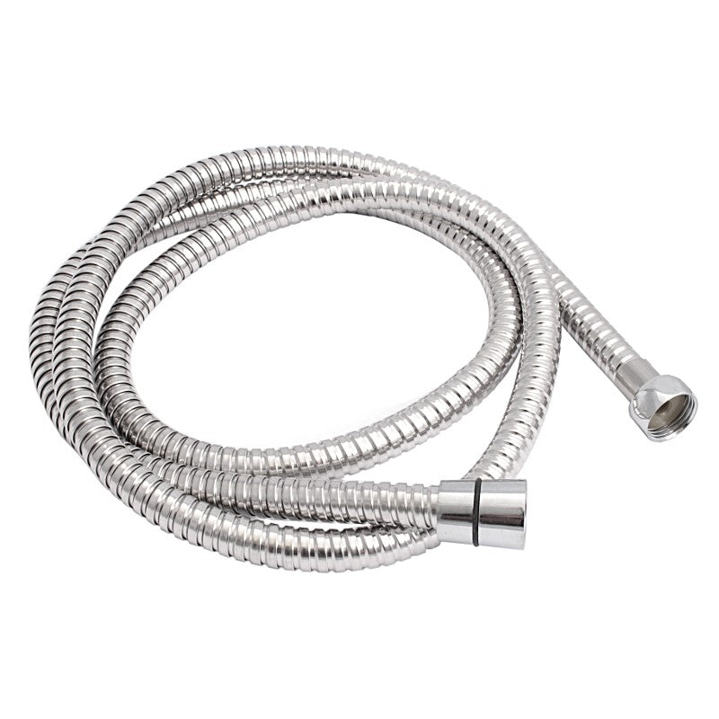 HydroFlex Flexible Douche Chromé 120 Cm Suspension Tuyau Pommeau De Douche - Durable