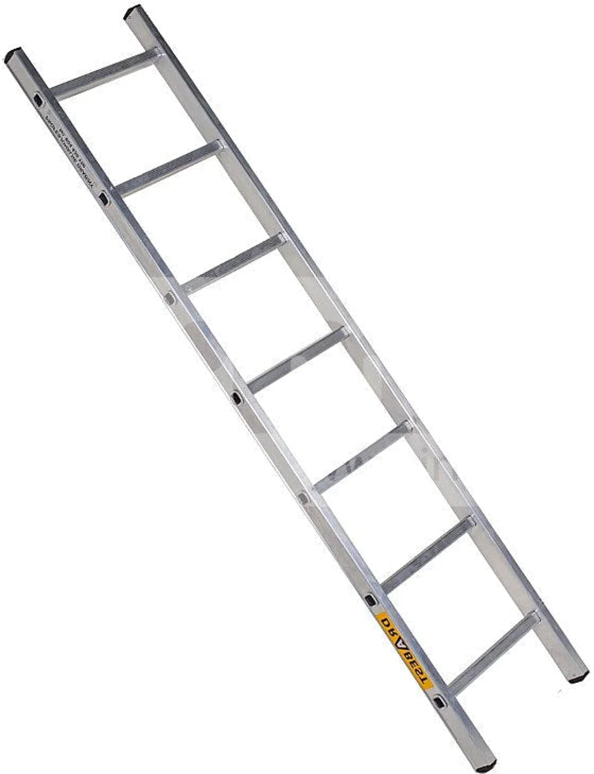 Echelle Aluminium Simple 1x 5 Marches Hauteur 1,43 M