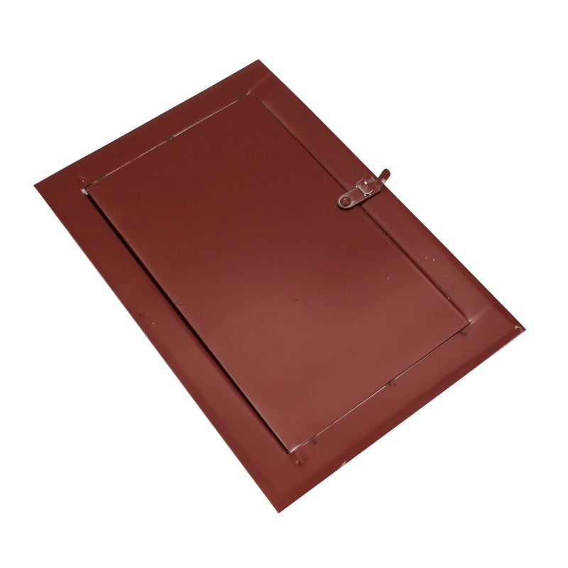 FerSafe Trappe De Visite Acier 14x24 Cm - Porte De Cheminée Avec Verrou À Levier