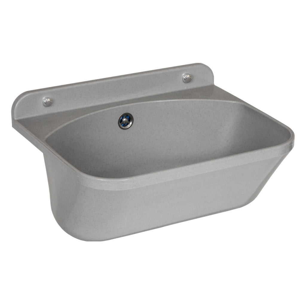 Évier 46cm En Granit Eko Foncé Idéal Pour Extérieur