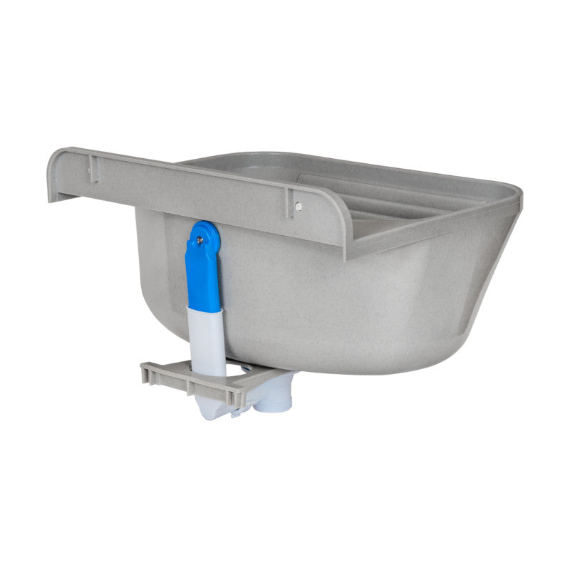 Évier 46cm En Granit Eko Foncé Idéal Pour Extérieur