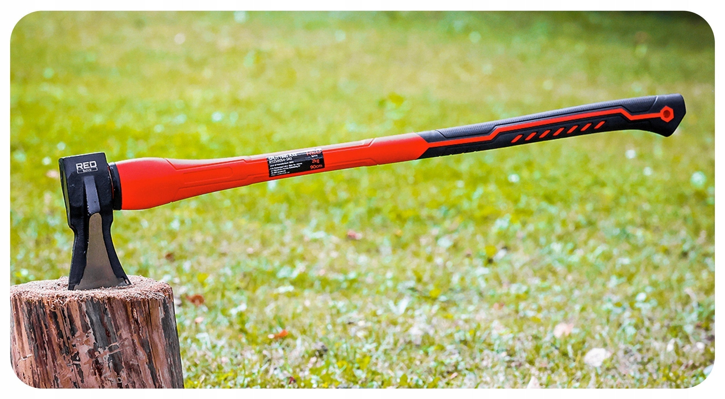 ZESTAW SIEKIER SIEKIERA ROZŁUPUJĄCA TOPOREK CIESIELSKA 3 SZT DO ŁUPANIA RTZS0054