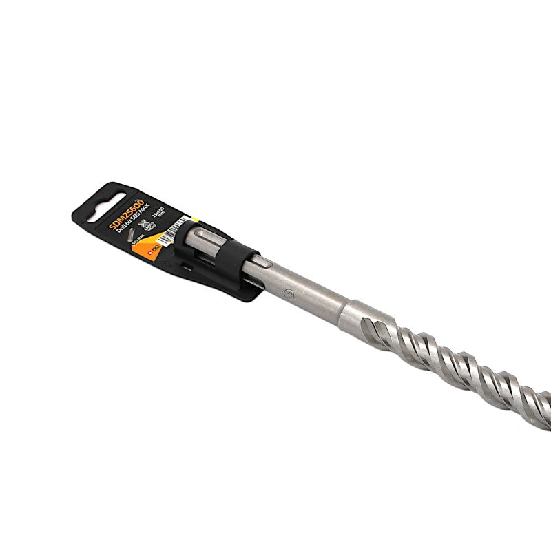 Foret à béton à tête cruciforme SDS MAX 25x 600 mm
