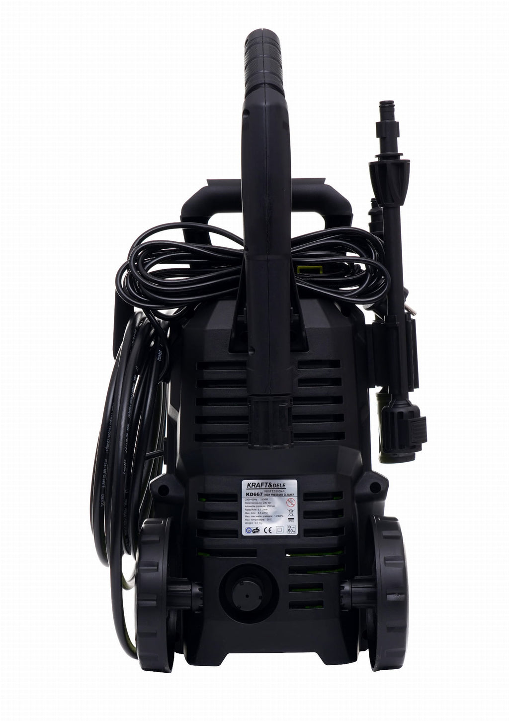 Nettoyeur haute pression 250bar 2500W