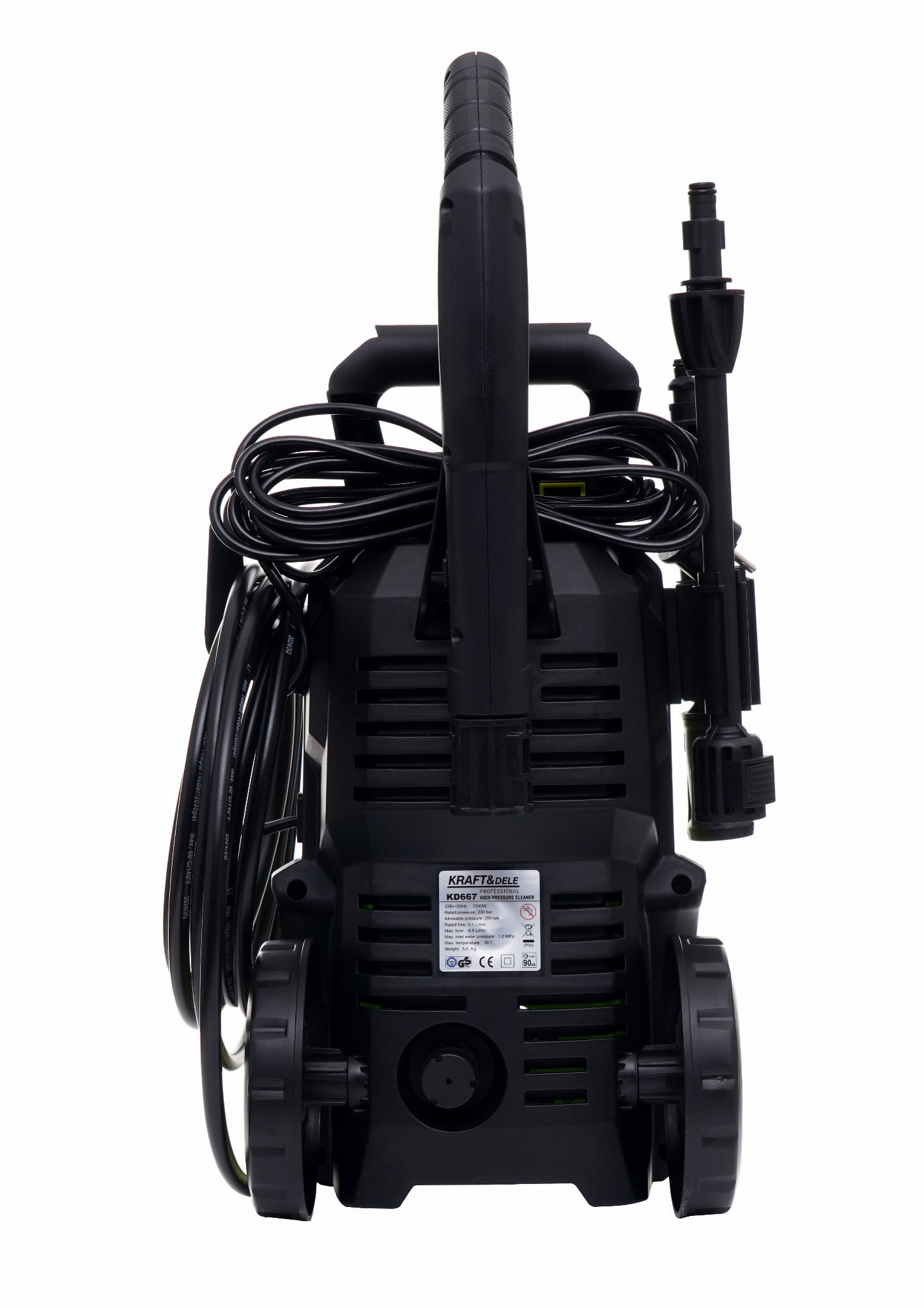 Nettoyeur haute pression 250bar 2500W