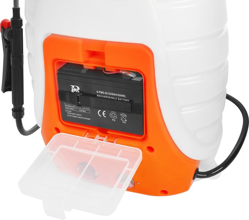 Pulvérisateur electrique sur  batterie 18L