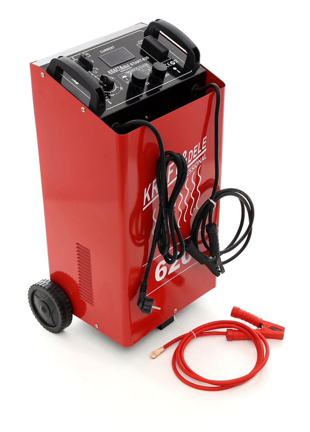 Chargeur batterie de voiture  Redresseur avec démarrage LCD 250A 12/24 V