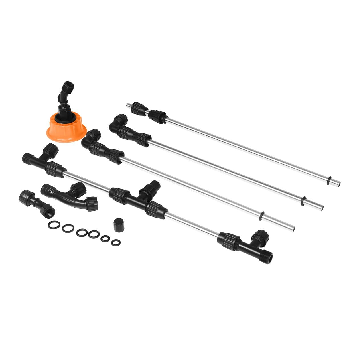 Pulvérisateur électrique sur  batterie 16L 12V 8Ah + 4 buses