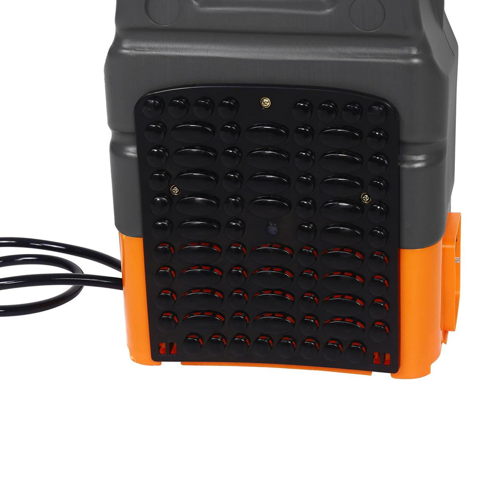 Pulvérisateur électrique sur  batterie 16L 12V 8Ah + 4 buses