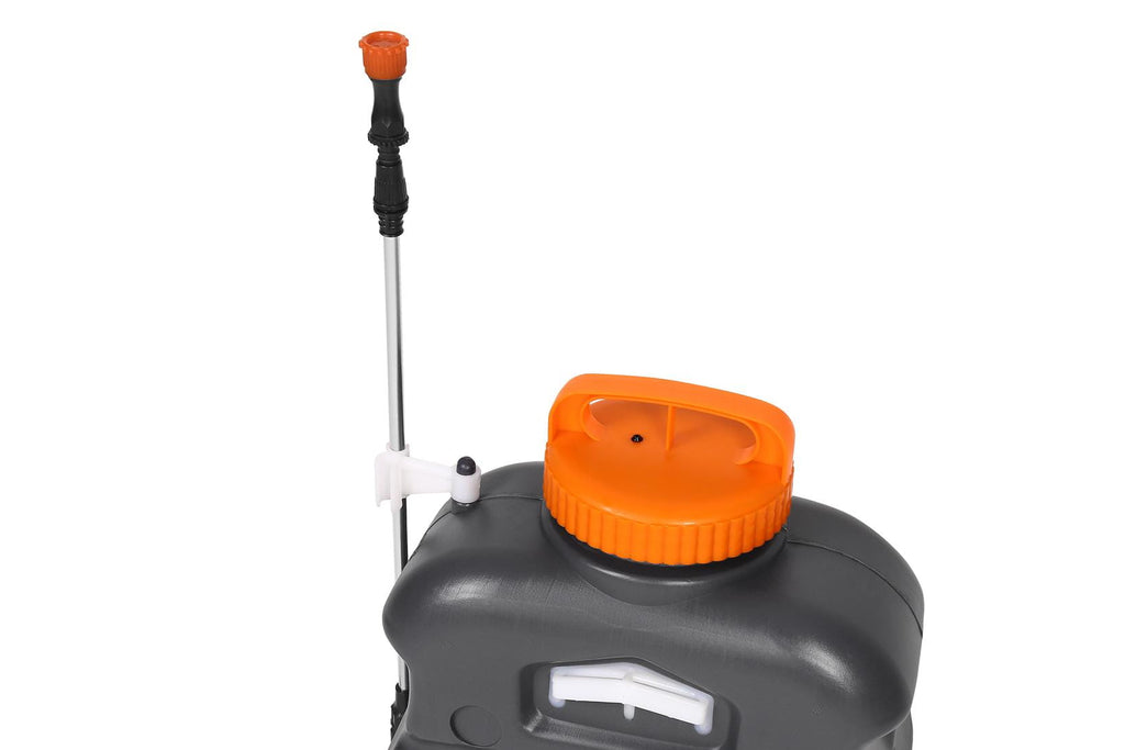 Pulvérisateur électrique sur  batterie 16L 12V 8Ah + 4 buses