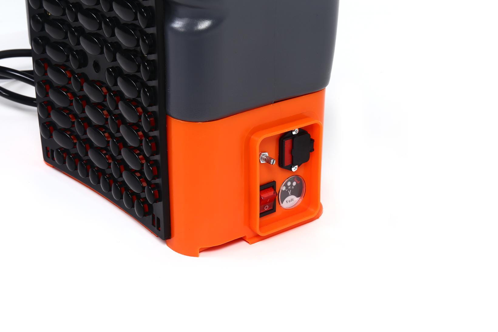 Pulvérisateur électrique sur  batterie 16L 12V 8Ah + 4 buses