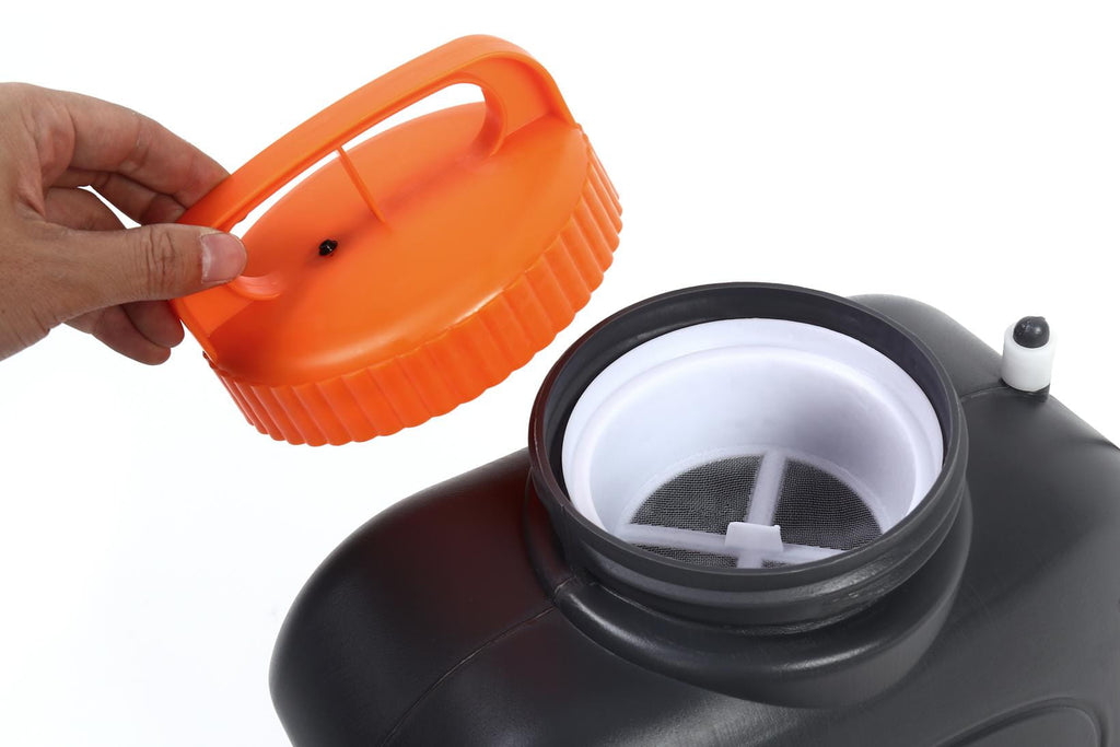 Pulvérisateur électrique sur  batterie 16L 12V 8Ah + 4 buses