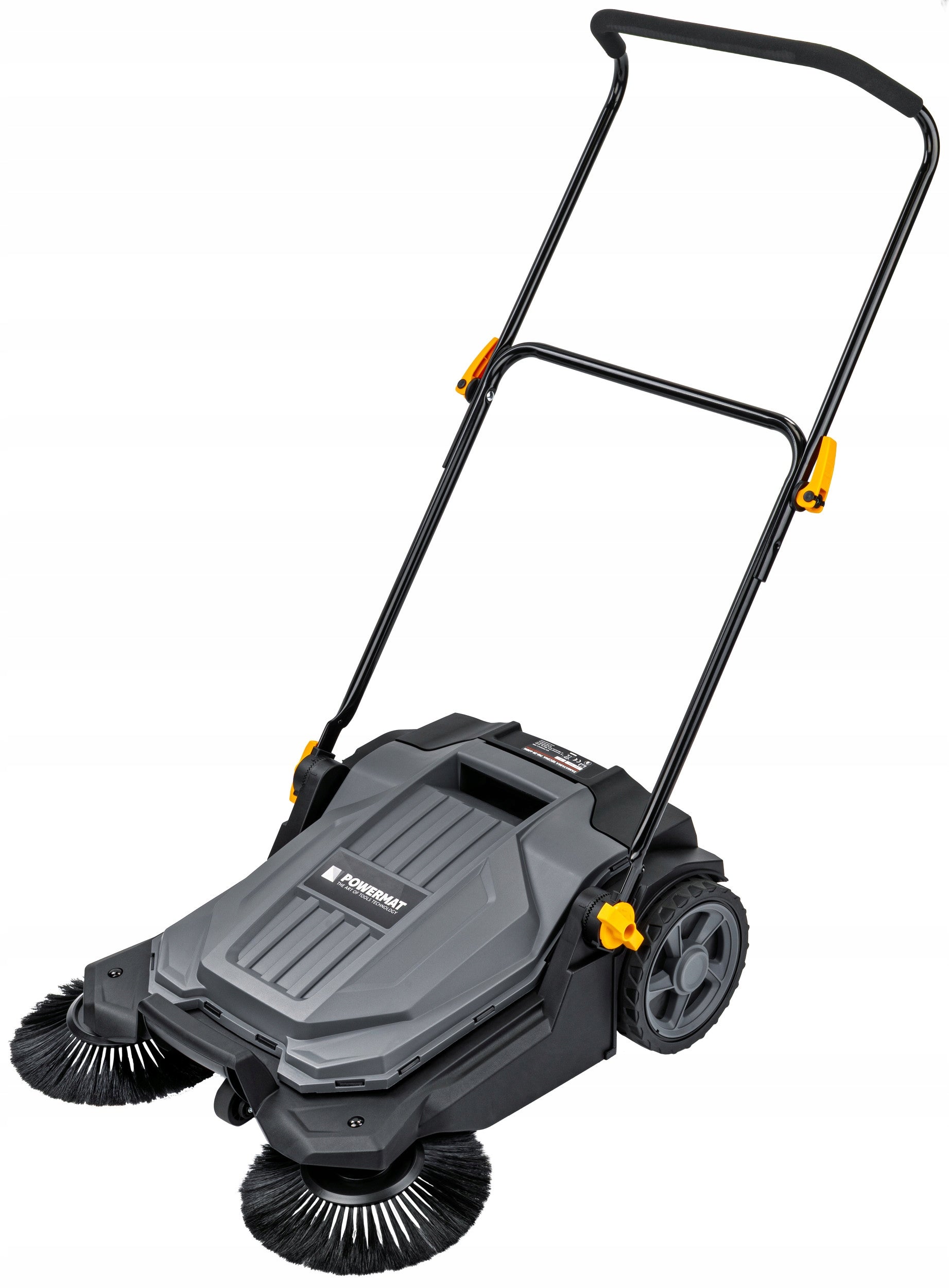 Zamiatarka ręczna PM-ZR-650M