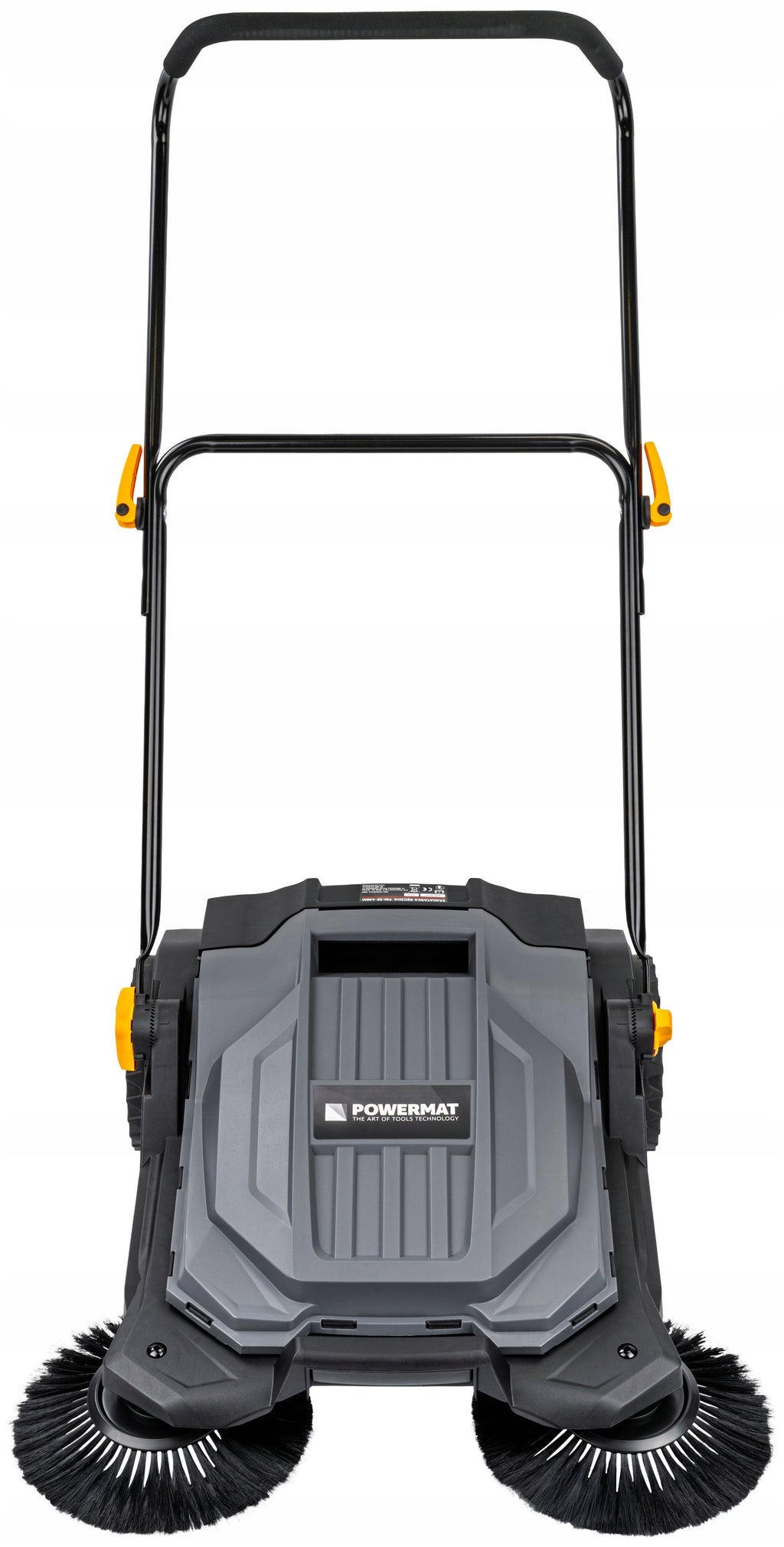 Zamiatarka ręczna PM-ZR-650M