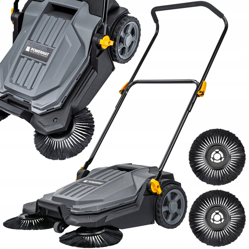 Zamiatarka ręczna PM-ZR-650M