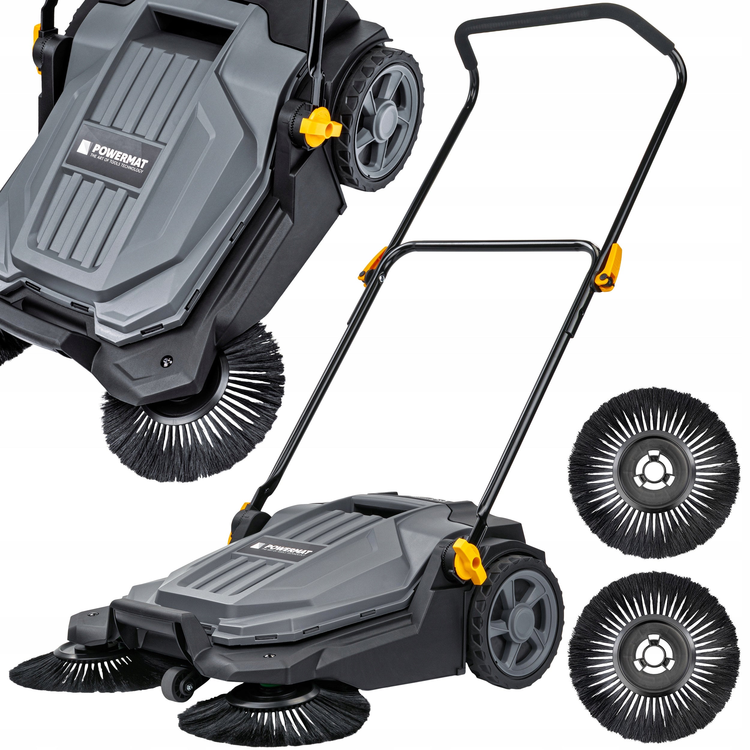 Zamiatarka ręczna PM-ZR-650M