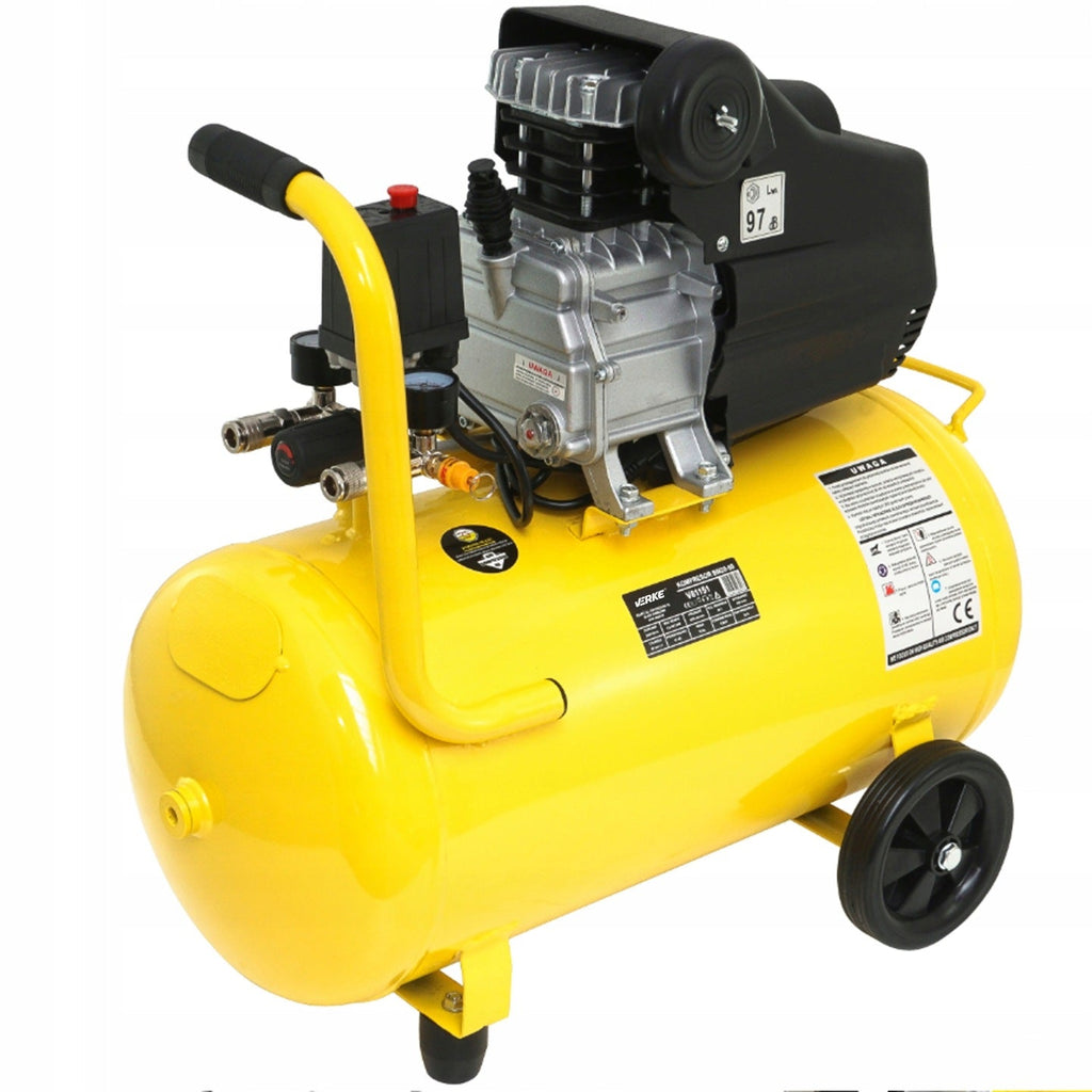 Compresseur a air 230v 8BAR 250L/MIN 2 CV