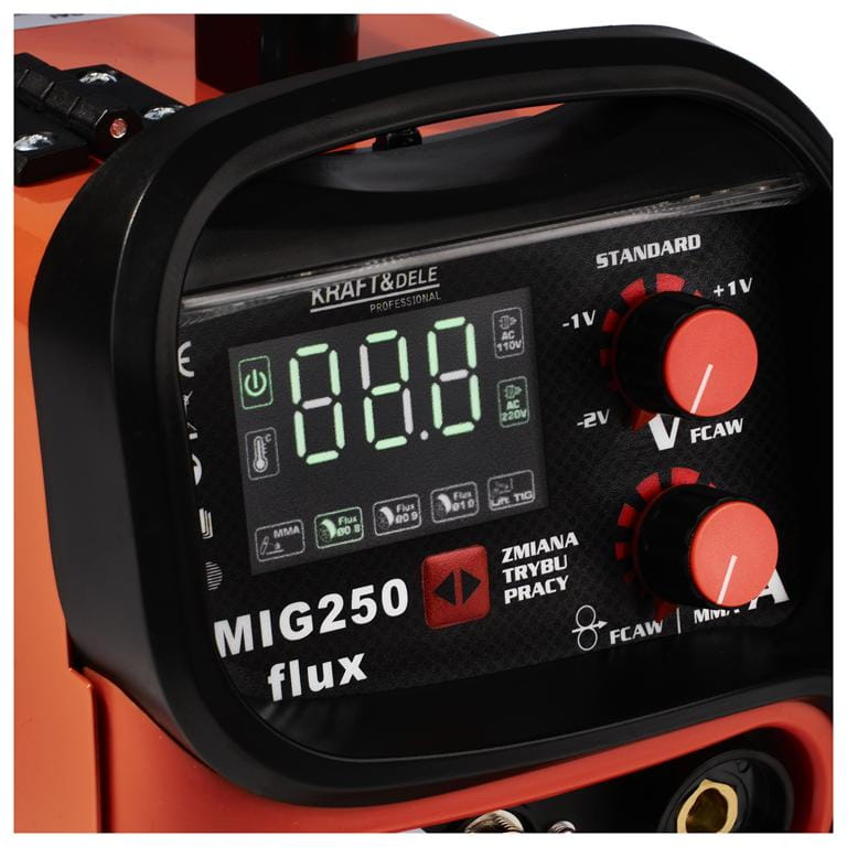 Poste à souder 250A - MIG / MMA / LIFT TIG 3en1