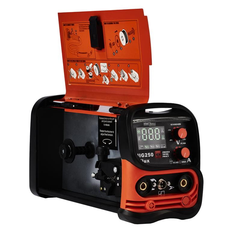 Poste à souder 250A - MIG / MMA / LIFT TIG 3en1