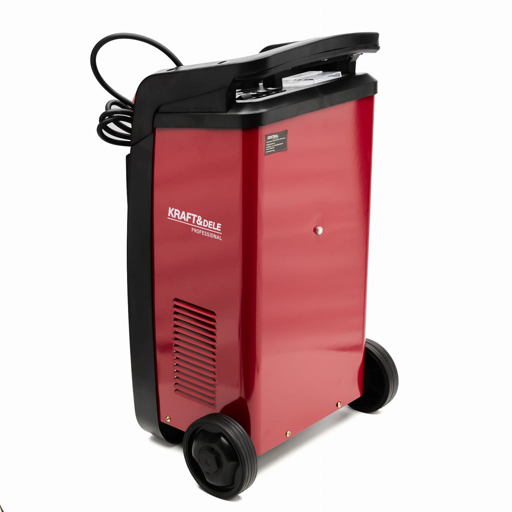 Chargeur batterie de voiture  Redresseur avec démarrage 180A 12/24V