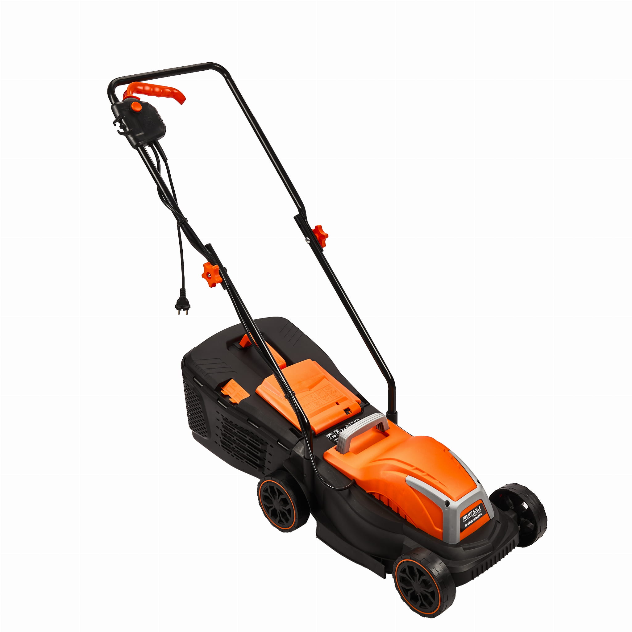 Tondeuse à gazon électrique 2400W 25L