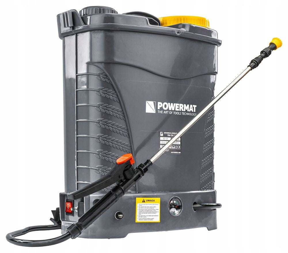 Pulvérisateur électrique rechargeable  sur Batterie 16L Lance télescopique