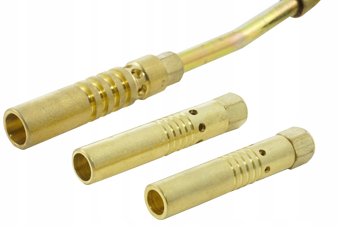 Chalumeau a souder bruleur gaz  3 buses 1,5 m 20 kW