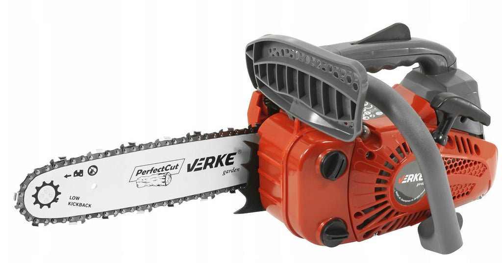 Tronçonneuse thermique  1,2 Cv 25,4 cc guide 27 cm