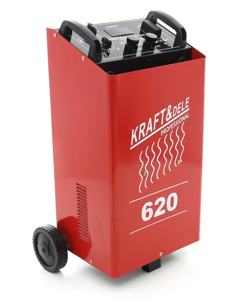 Chargeur batterie de voiture  Redresseur avec démarrage LCD 250A 12/24 V