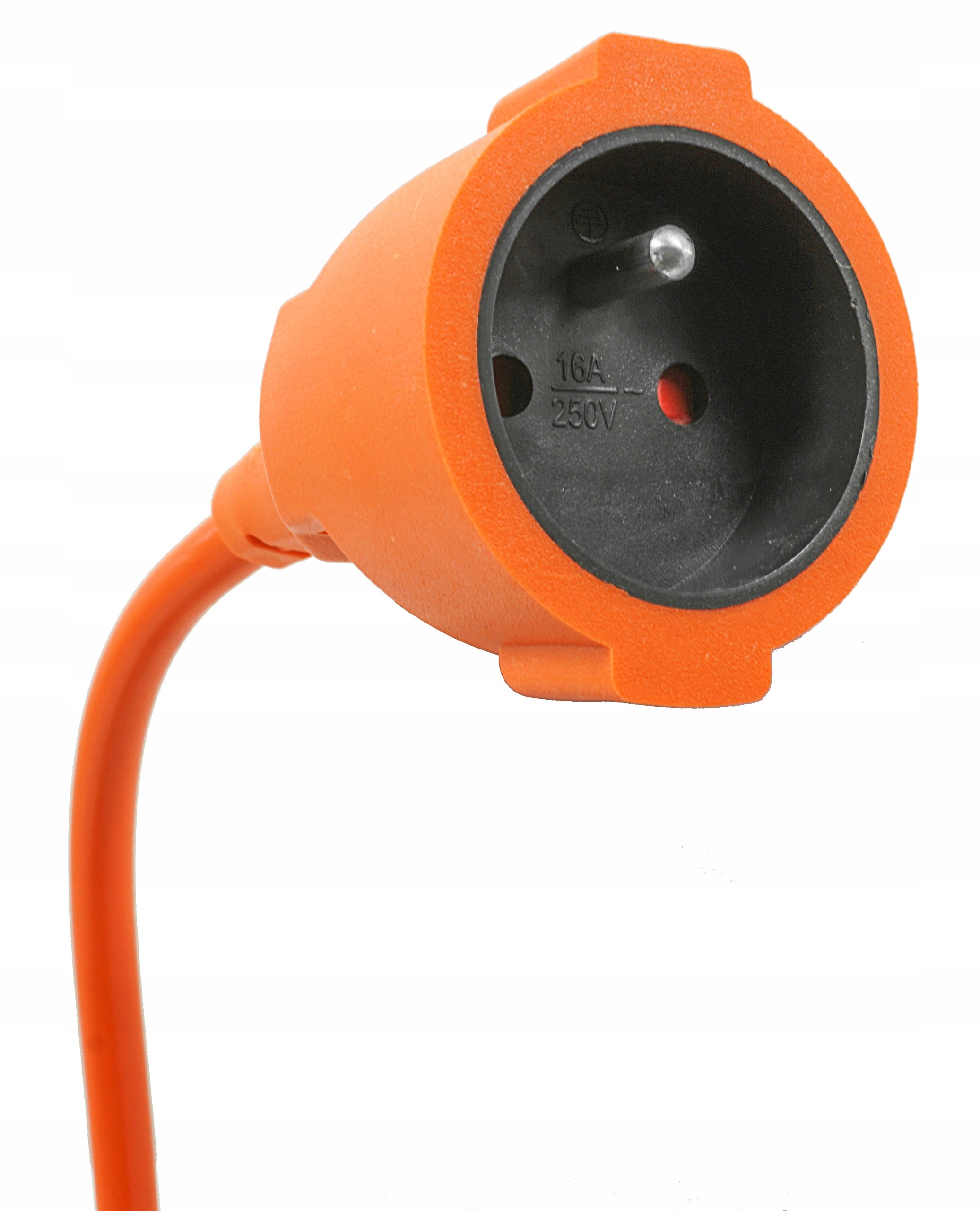 Rallonge électrique 3x1,0 mm 10 m orange