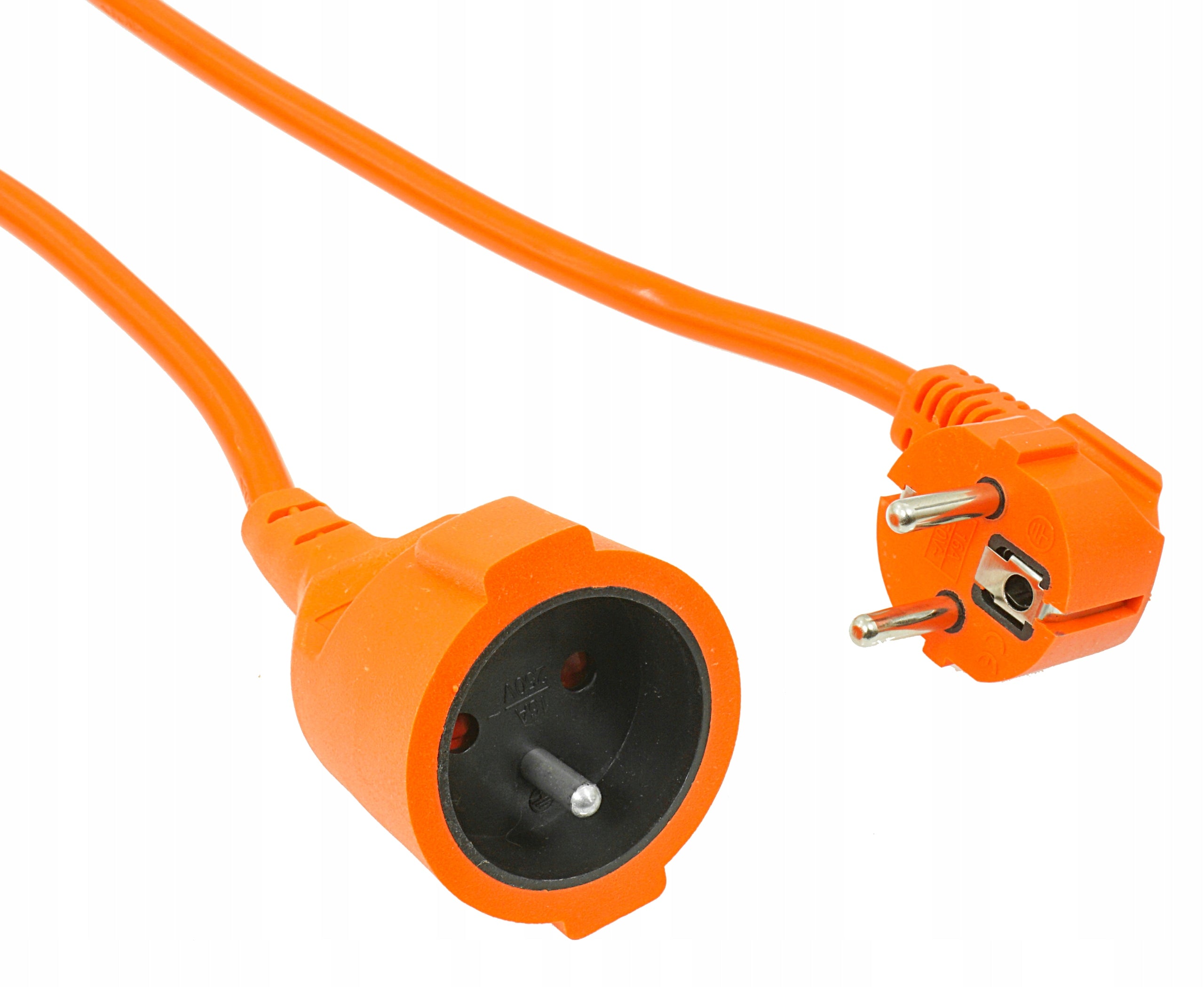 Rallonge électrique 3x1,0 mm 10 m orange