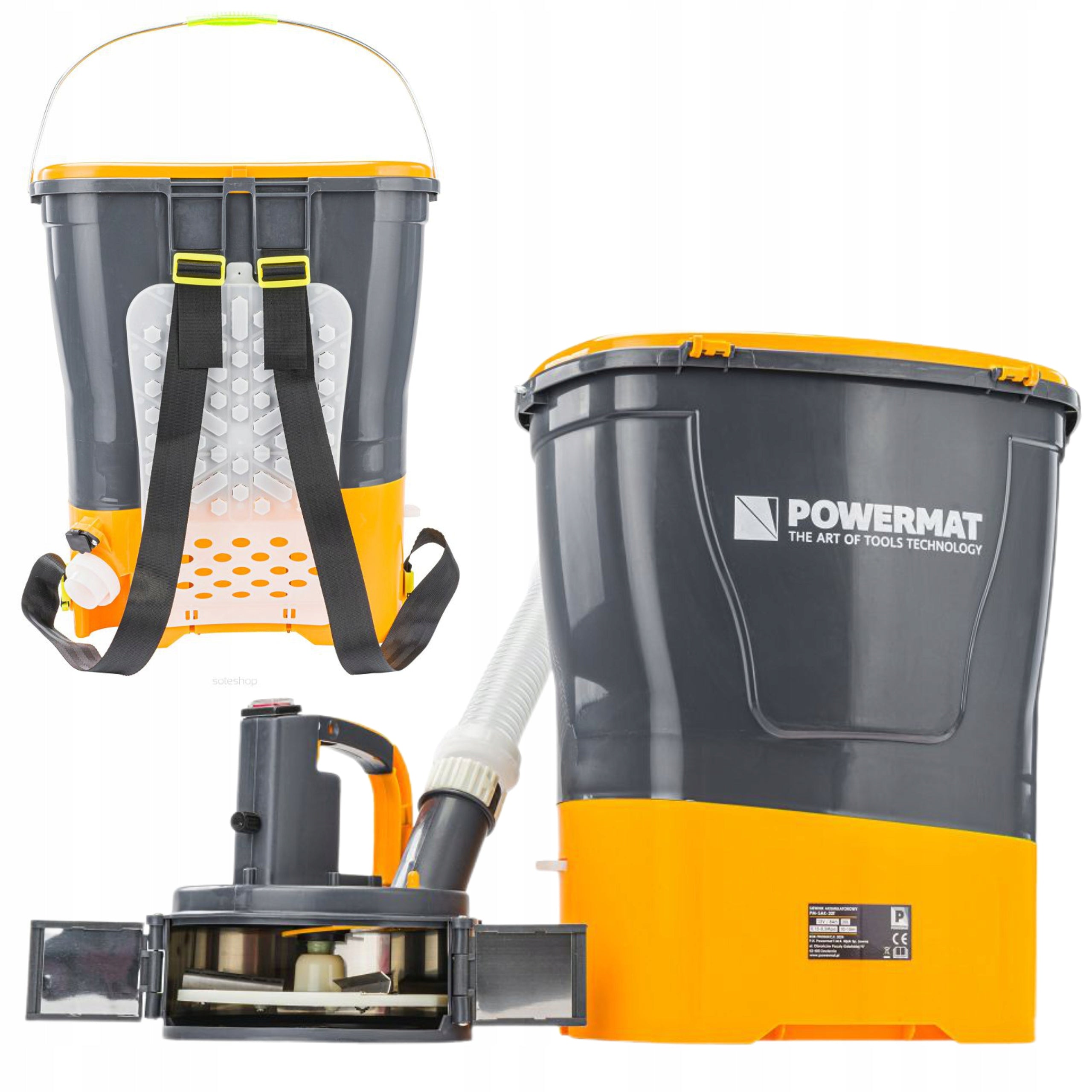 Siewnik akumulatorowy PM-SAK-20T