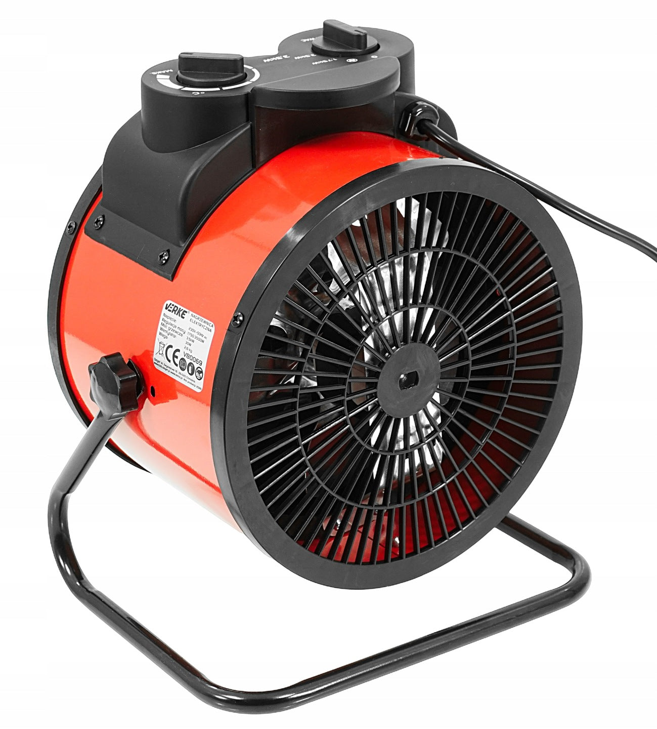 Chauffage Électrique d'appoint chantier  230V 3500W