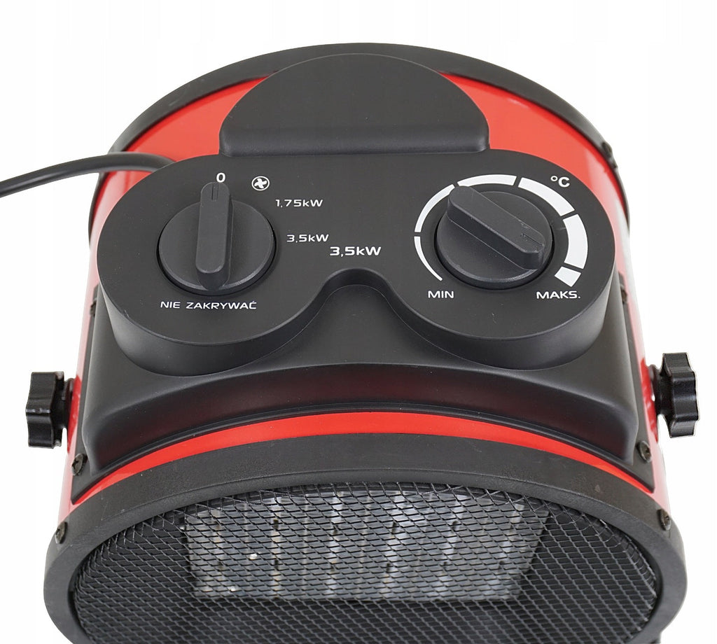 Chauffage Électrique d'appoint chantier  230V 3500W