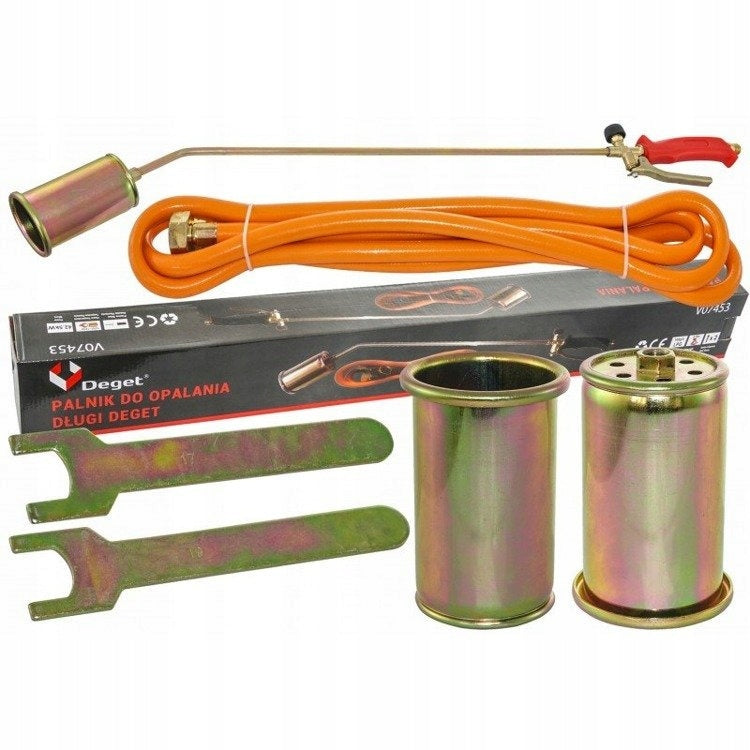 Chalumeau bruleur gaz 5 m 42,5 kW