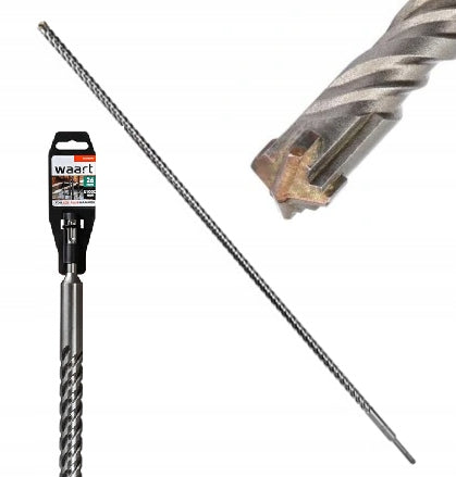 Foret mèche béton 26 x 1000 mm CROSS SDS-plus