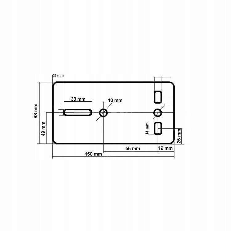 Treuil a Manivelle 816 kg 10 M