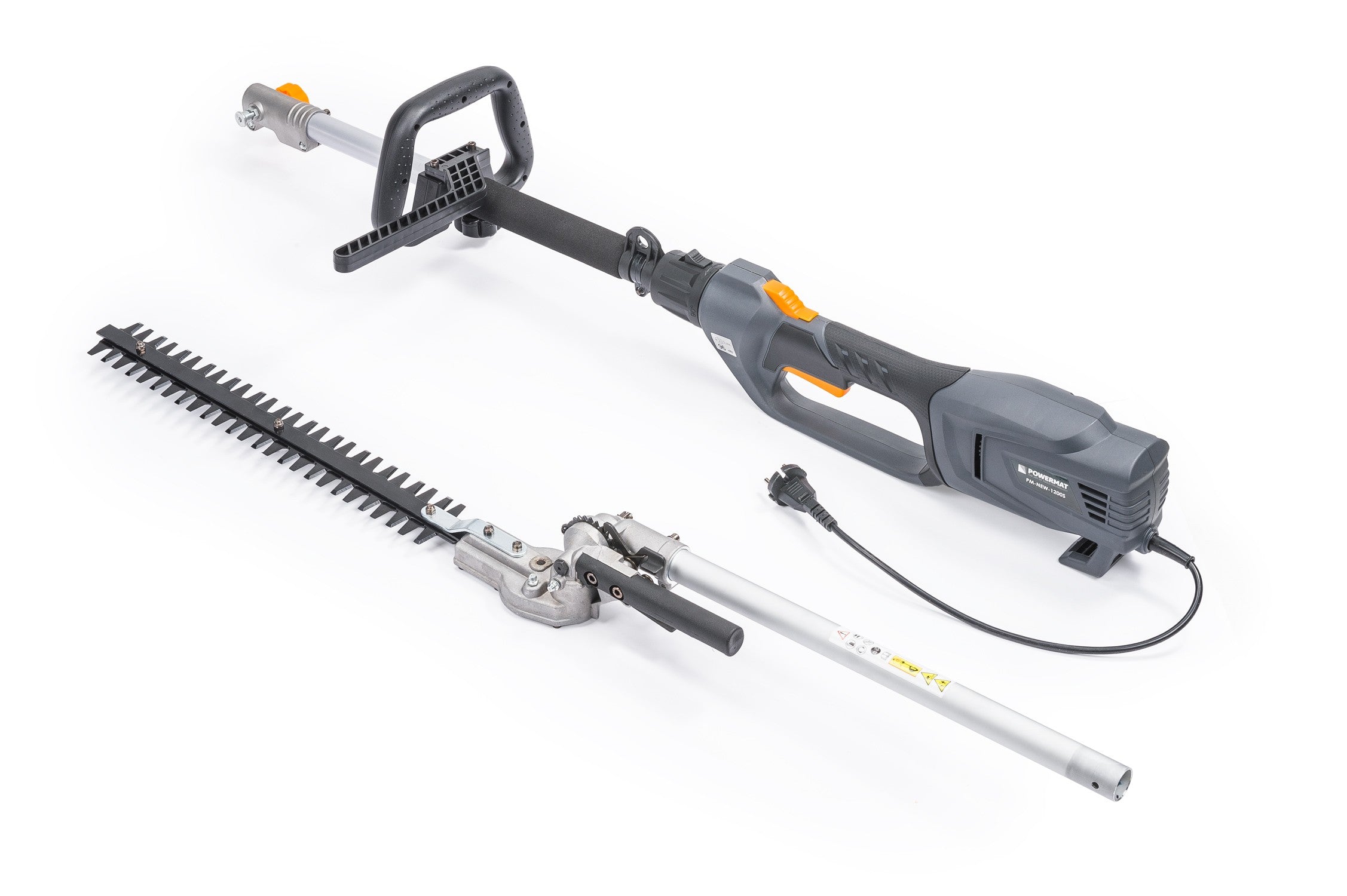 Elektryczne nożyce do żywopłotu na wysięgniku PM-NEW-1200S 40CM 1200W