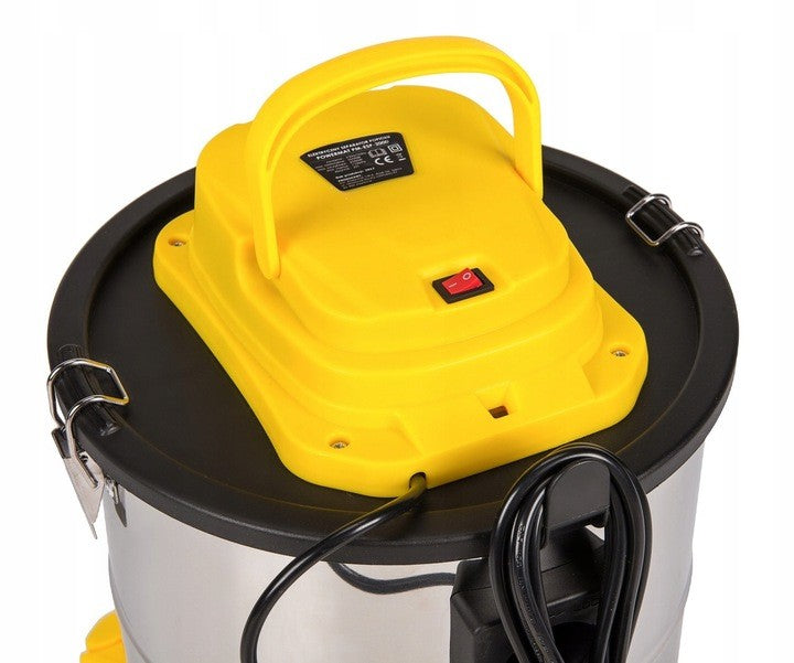 Elektryczny separator / odkurzacz kominkowy 2w1 Powermat PM-ESP-2000