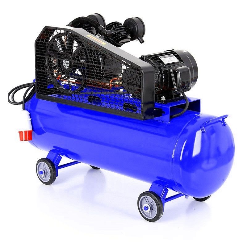 Compresseur d'huile 200L 2 pistons 400V