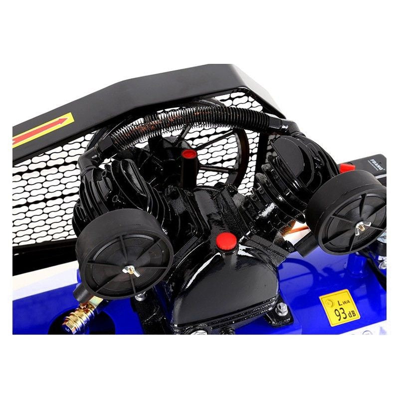 Compresseur d'huile 200L 2 pistons 400V