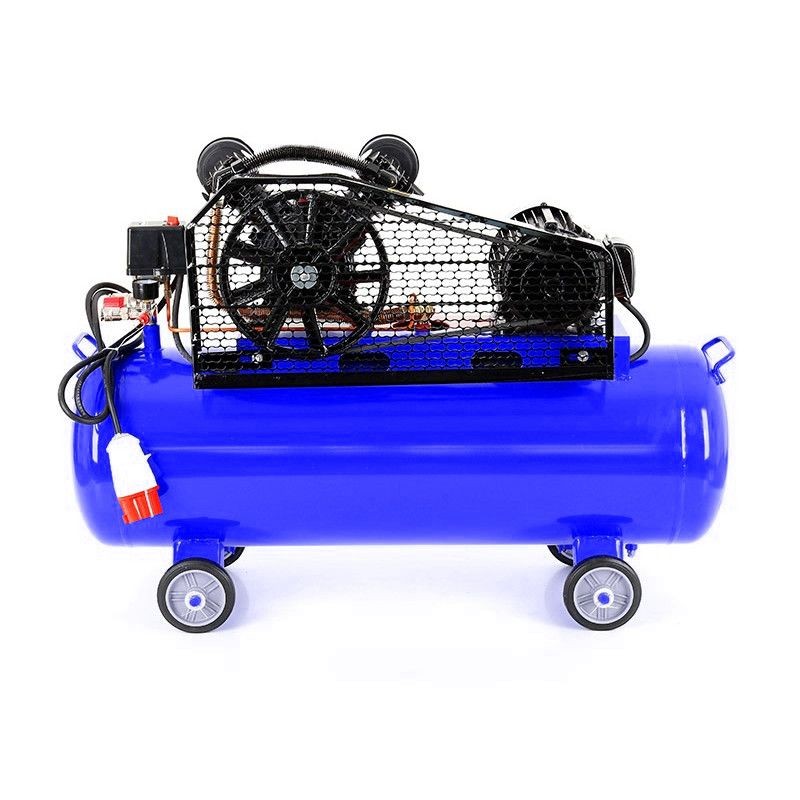 Compresseur d'huile 200L 2 pistons 400V