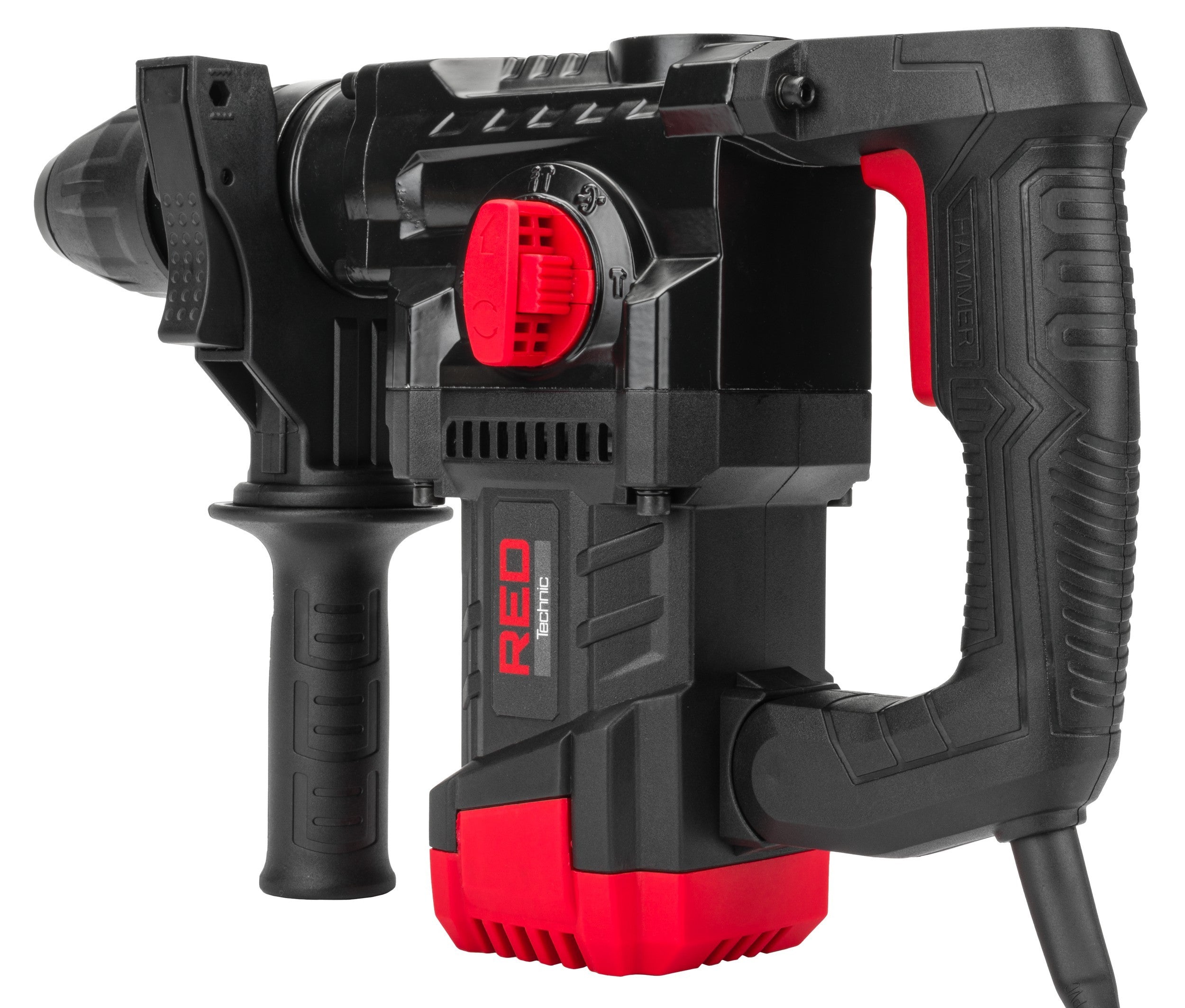 MŁOT UDAROWY MŁOTOWIERTARKA UDAR SDS+ ZESTAW 2200W RTMU0031