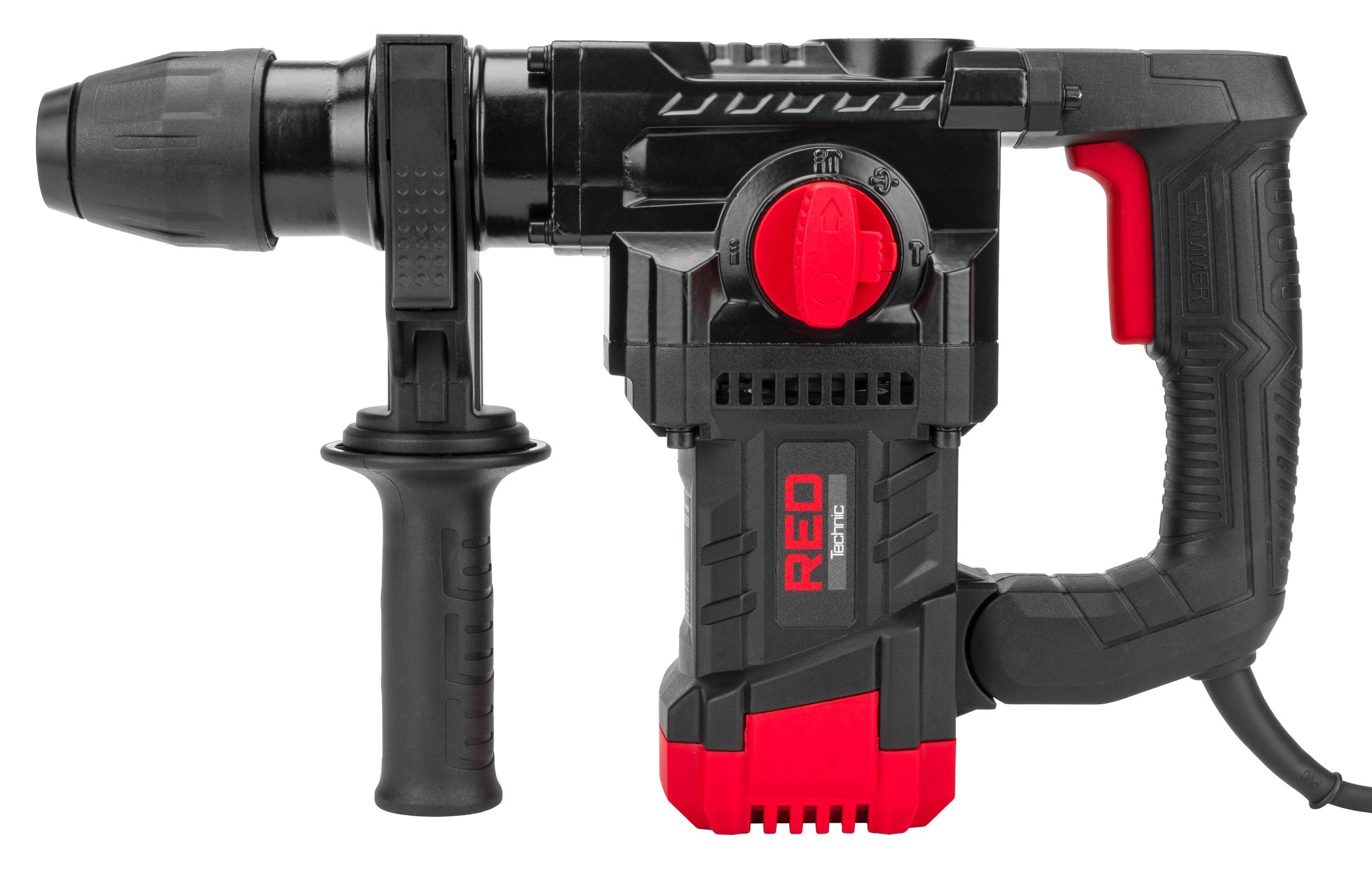 MŁOT UDAROWY MŁOTOWIERTARKA UDAR SDS+ ZESTAW 2200W RTMU0031