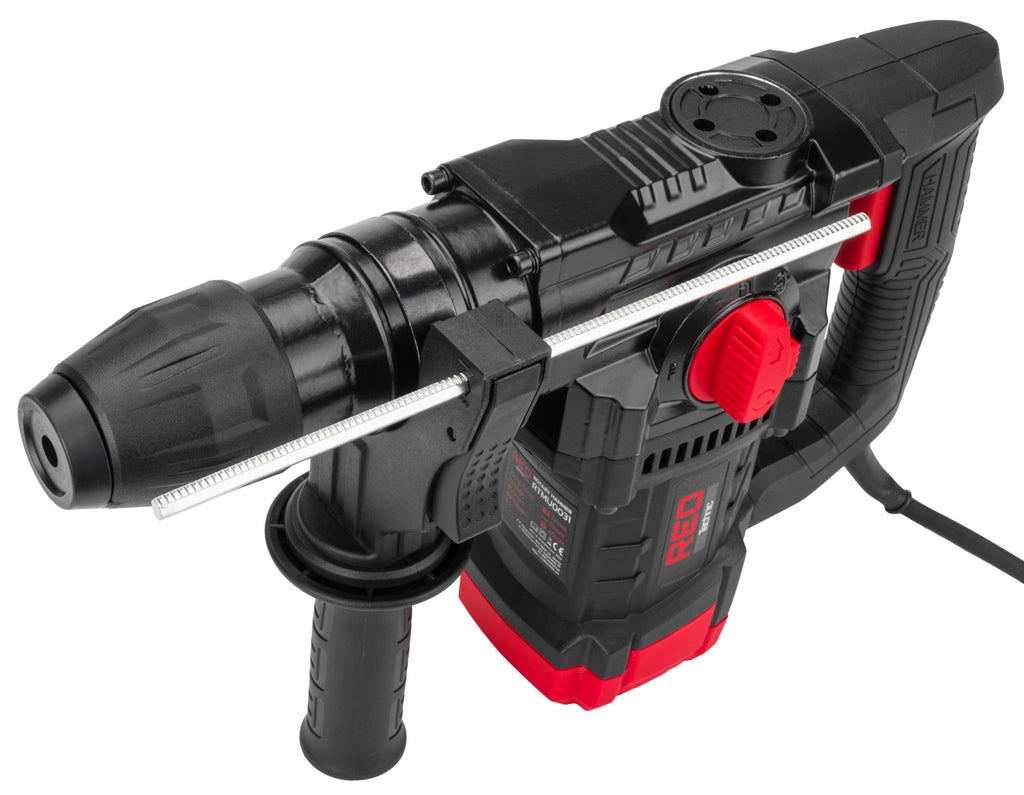 MŁOT UDAROWY MŁOTOWIERTARKA UDAR SDS+ ZESTAW 2200W RTMU0031